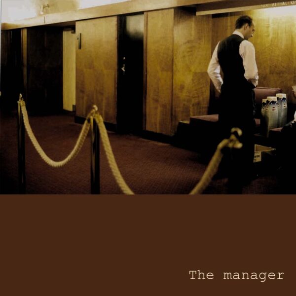 " The Manager" Limited Print